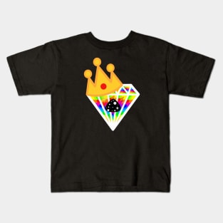 King Diamond: Color fusion Kids T-Shirt